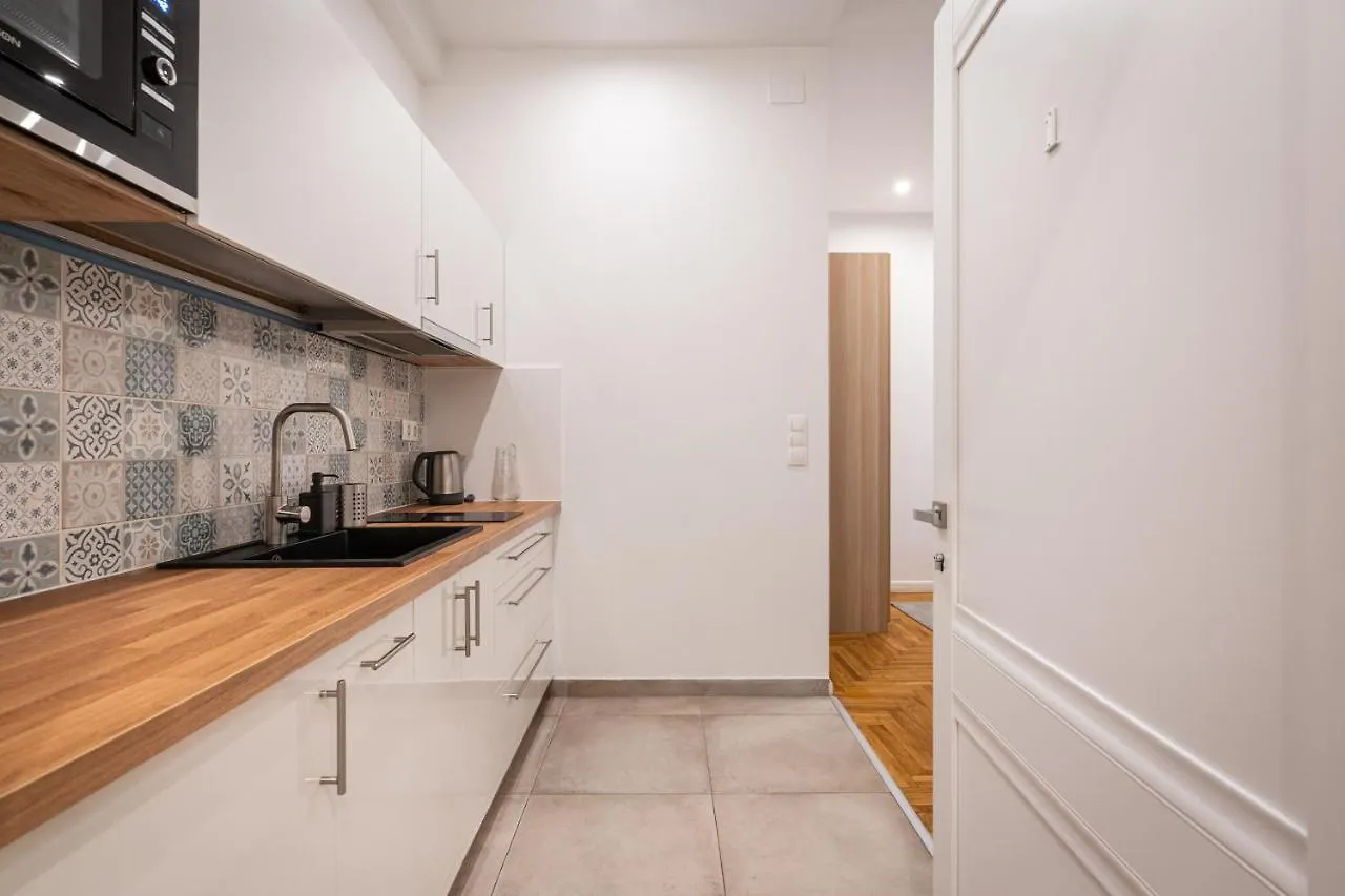 S6- Boutique Suites, Best Location By Bqa Budapeszt Apartament