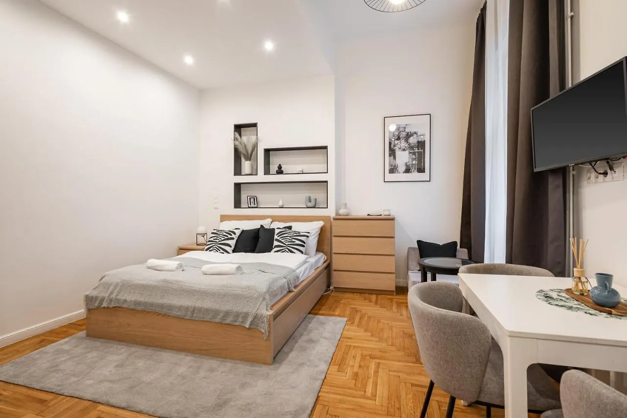 S6- Boutique Suites, Best Location By Bqa Budapeszt