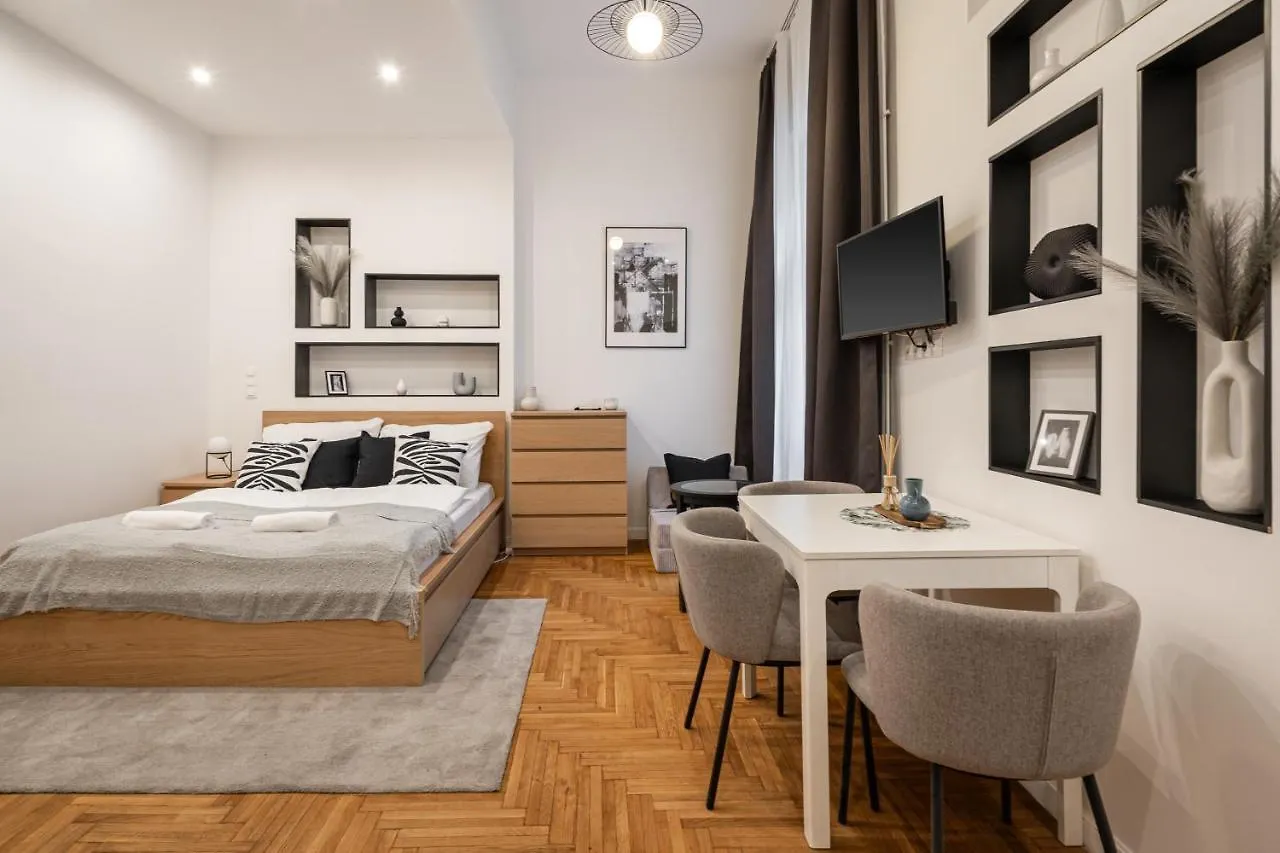 S6- Boutique Suites, Best Location By Bqa Budapeszt 0*,