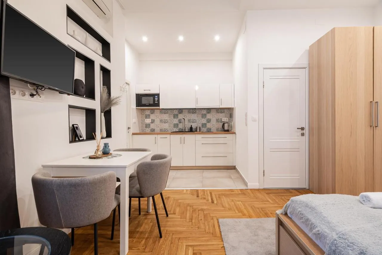 Apartament S6- Boutique Suites, Best Location By Bqa Budapeszt